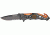 Tac Force A/O Speedster Fold Knife, black finish SS blade, black composite handle TF723EM