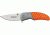 Tac Force Executive Series A/O Fold Knife, SS drop point blade, Orange anodized Alum. handle TF732OR