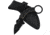 TAC Force Fixed Blade Black/tan, TFFIX111GN