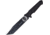 TAC Force Fixed Blade Knife, 6.25 black finish 3Cr13 stainless tanto blade, Black G10 handle, TF-FIX015BK