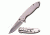 TAC Force Folding Blade, 3in, Stainless Steel Blade, Mirror Stainless Steel Handle TF-862C