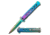 TAC Force Folding Blade, 3in, Stainless Steel Blade, Rainbow Titanium Coated Stainless Steel Handle TF-698RB