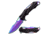 TAC Force Folding Blade, 4in, Stainless Steel Blade, Black Aluminum Handle TF-858RB