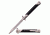 TAC Force Folding Blade, 5.5in, Stainless Steel Blade, Black Wood Inlay Stainless Steel Handle TF-854