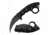 TAC Force TF-957BK Spring Assisted Knife, 3.5in, 3CR13 Stainless Steel, Karambit, Black Blade, Aluminum Handle, Black, TF-957BK