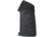 TAC Grid Pattern Over-Molded AR Pistol Grip, Straight Top, Black, CS03T1-BK