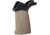 TAC Grid Pattern Over-Molded AR Pistol Grip, Flared Top, Dark Earth Tan, CS04T1-DE