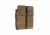 Tac Shield Double Pistol Magazine Pouch - Flaps, 1000 Denier Nylon, Coyote T3652CY