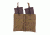 Tac Shield Double Speed Load Rifle Molle Pouch, Coyote T3507CY