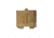 Tac Shield Low Profile Admin Molle Pocuh, Coyote, T4506CY