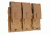 Tac Shield Triple Universal Rifle Molle Pouch, Coyote T3503CY