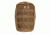 Tac Shield Vertical GP Utility, Molle Pouch , Coyote T4103CY