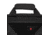 Tac-Six 34in Lockable Cohort Vertical Tactical Gun Case, Backpack Straps &amp; Conceal Carry Pocket, Black, 10824