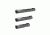 TacStar Carbon Fiber AR-15 Handguard, Carbine Length, 10 in, Black 1081115
