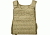 Tactical Assault Gear Armor Plate Carrier for Level 3 &amp; 4 Trauma Plate - Coyote Tan 812347