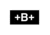Tactical Assault Gear IR Blood Type Patch B Positive Black 956164