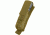 Tactical Assault Gear MOLLE 2 Battery Flashlight Pouch, Coyote Tan 812112