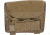 Tactical Assault Gear MOLLE Admin Rampage Pouch w/Flap, Coyote Tan 816357