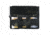 Tactical Assault Gear MOLLE Admin Rampage Pouch, W/LID, Mc Black 835973