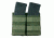 MOLLE Double Ready Mag Pouch, Ranger Green