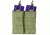 Tactical Assault Gear MOLLE Double Shingle 2 Magazine Pouch, Ranger Green 816373