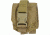 Tactical Assault Gear MOLLE Frag Grenade 1 Pouch, Coyote Tan 812087