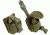 Tactical Assault Gear MOLLE Frag Grenade 1 Pouch, Multicam 812090