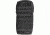 Tactical Assault Gear MOLLE Hydration 100oz Bladder Carrier, Large, Black 812139 