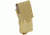 Tactical Assault Gear MOLLE M16 Mag 2 Pouch Coyote Tan 812015
