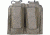 Tactical Assault Gear MOLLE Shingle/Pistol Enhanced 2 Magazine Pouch, Ranger Green 812210