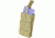 Tactical Assault Gear MOLLE Shingle Magazine Pouch Coyote Tan