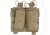 Tactical Assault Gear MOLLE Shingle/Pistol Enhanced 2 Mag Pouch Multicam 812212