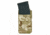 Tactical Assault Gear MOLLE Single Ready Magazine Pouch, Mc Arid 836004