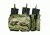 MOLLE Triple Mag/Pistol/Utility Pouch, Multicam