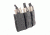 Tactical Assault Gear MOLLE Triple Shingle Pouch w/Bungee, Black 812164