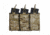 Tactical Assault Gear MOLLE Triple Shingle with Bungee - Tactical Pouches, Mc Arid 835989