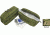 Tactical Assault Gear MOLLE Utility Horizontal Pouch, Multicam 811984