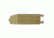 Standard Cummerbund System, Coyote Tan, Large