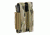TAG Double Multi-Caliber Pistol Pouch, Multicam