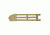 TAG Skeletal Cummerbund System, Coyote Tan, Large
