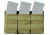 Tactical Assault Gear TAG Triple Ready Mag Pouch, Coyote 832585