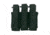 Tactical Assault Gear Triple Multi-Caliber Pistol Pouch, Black 834410