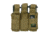 Tactical Assault Gear Triple Multi-Caliber Pistol Pouch, Coyote Tan 834411