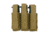 Tactical Assault Gear Triple Multi-Caliber Pistol Pouch, Coyote Tan 834411