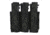 Tactical Assault Gear Triple Multi-Caliber Pistol Pouch, Mc Black 835918