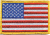 Tactical Assault Gear USA Flag Patch, Left, Red White &amp; Blue 811705