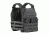 Vanguard Plate Carrier Set w/ Skeletal Cummerbund, Black, Medium