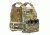 Vanguard Plate Carrier Set w/ Skeletal Cummerbund, Multicam, Large