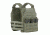 Vanguard Plate Carrier Set w/ Skeletal Cummerbund, Ranger Green, Large