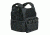Vanguard Plate Carrier Set w/ Standard Cummerbund, Black, Medium